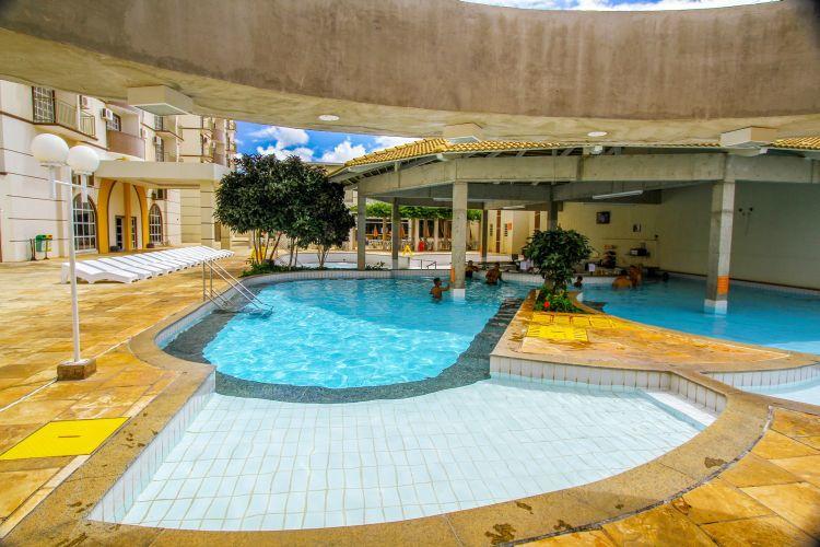 Diroma Exclusive - Piscinas Termais 24 Horas, Sauna, Copa Da Mamae, Limpeza Diaria, Estacionamento Gratis! 카우다스노바스 외부 사진