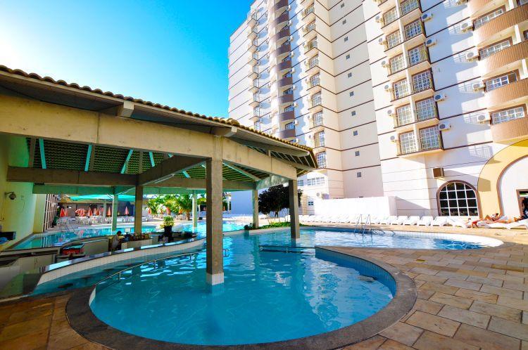Diroma Exclusive - Piscinas Termais 24 Horas, Sauna, Copa Da Mamae, Limpeza Diaria, Estacionamento Gratis! 카우다스노바스 외부 사진
